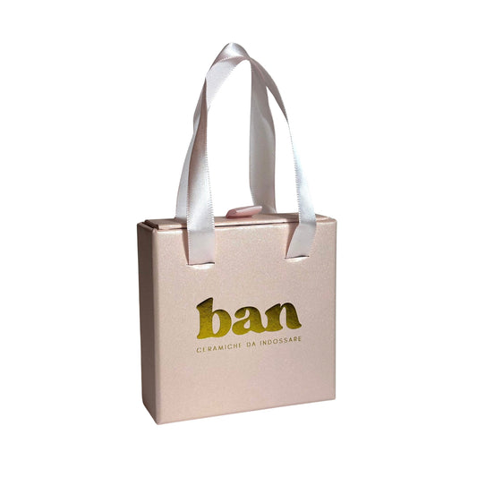 Banceramiche pink gift box for jewellery 