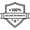 Secure payment logo